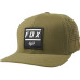 Кепка FOX Listless Flexfit Hat Olive Green S/M
