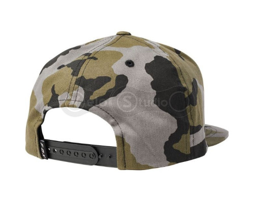 Кепка FOX Shield Flexfit Black Camo
