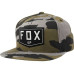 Кепка FOX Shield Flexfit Black Camo