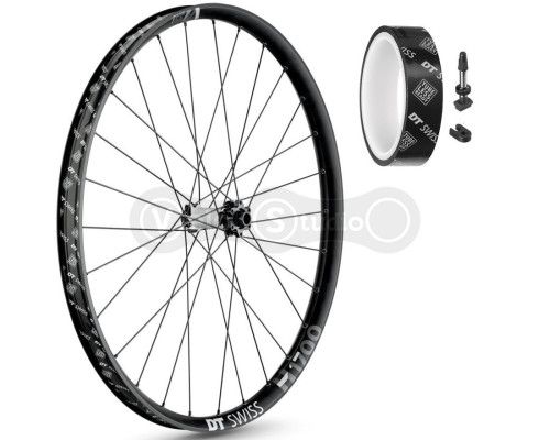 Колесо переднее DT Swiss H 1700 Spline 27,5 дюймов IS 35 15/110 Boost