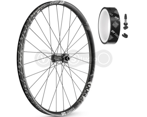 Колесо переднее DT Swiss H 1900 Spline 27,5 дюймов IS 35 15/110 Boost