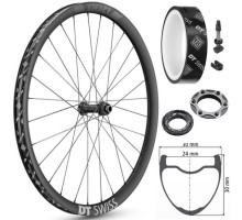 Колесо переднє DT Swiss XMC 1200 Spline 29 дюймів IS 24 15/100