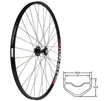 Колесо переднее Notubes ZTR CREST 26 дюймов
