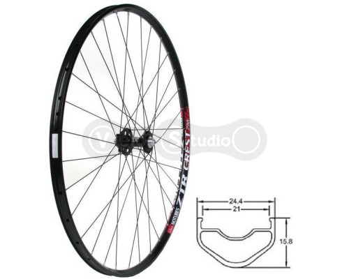 Колесо переднее Notubes ZTR CREST 26 дюймов