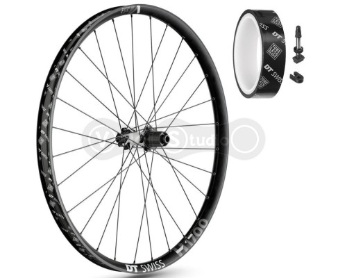 Колесо заднє DT Swiss H 1700 Spline 27,5 дюймів IS 35 12/148 Shimano