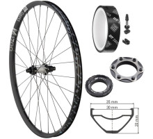 Колесо заднее DT Swiss M 1700 Spline 29 дюймов IS 30 12/148 Sram XD