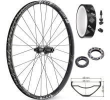 Колесо заднее DT Swiss M 1900 Spline 27,5 дюймов IS 35 12/142 Shimano