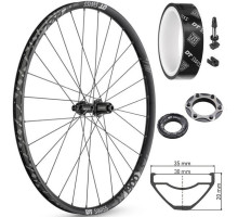 Колесо заднее DT Swiss M 1900 Spline 29 дюймов IS 30 12/142 Shimano