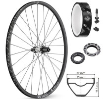 Колесо заднє DT Swiss X 1700 Spline 29 дюймів IS 25 12/142 Shimano