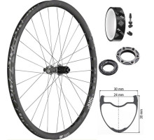 Колесо заднее DT Swiss XMC 1200 Spline 29 дюймов IS 24 12/142 карбон