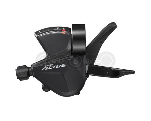 Манетка Shimano SL-M2010-L ALTUS 3 скорости