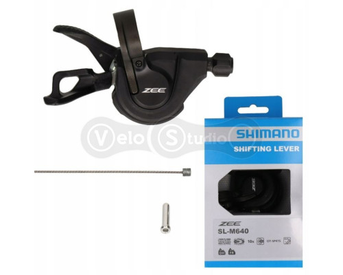 Манетка Shimano SL-M640 ZEE 10-скоростей, правая