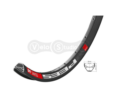 Обід DT Swiss 533D 29 дюймів 28 спиць