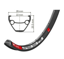 Обід DT Swiss 533D 29 дюймів 32 спиці