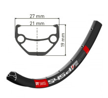 Обід DT Swiss 545D 26 дюймів 32 спиці