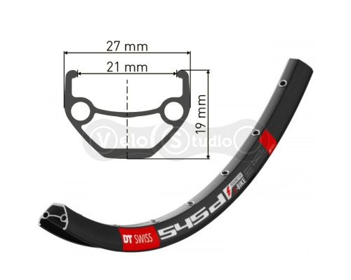 Обід DT Swiss 545D 29 дюймів 32 спиці