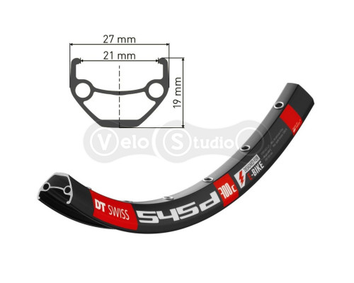 Обід DT Swiss 545D 29 дюймів 32 спиці