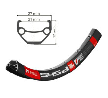 Обід DT Swiss 545D 29 дюймів 36 спиць