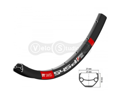 Обод DT Swiss 545D 26 дюймов 32 спицы