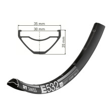 Обод DT Swiss E 532 29 дюймов 32 спицы