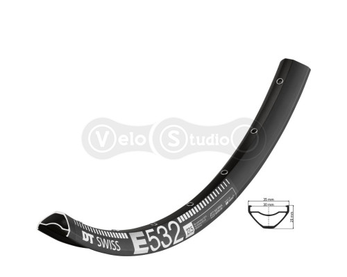 Обод DT Swiss E 532 29 дюймов 32 спицы
