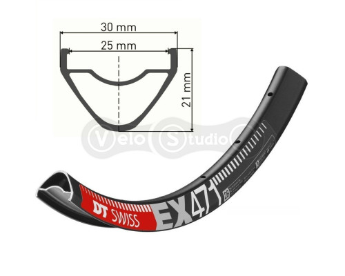 Обод DT Swiss EX 471 29 дюймов 32 спицы