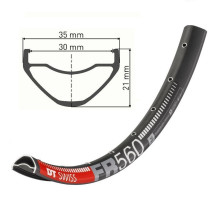 Обід DT Swiss FR 560 29 дюймів 32 спиці