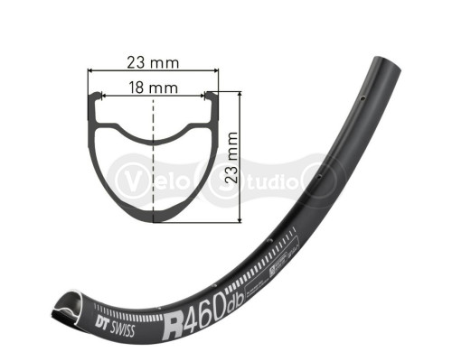 Обод DT Swiss R 460 29 дюймов 28 спиц
