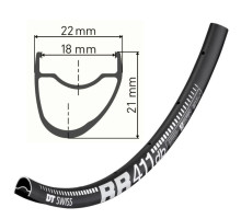 Обід DT Swiss RR 411 700C 28 спиць