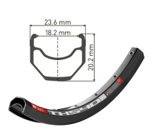 Обід DT Swiss TK 540 29 дюймів 32 спиці