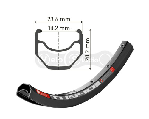 Обід DT Swiss TK 540 29 дюймів 32 спиці