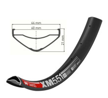 Обід DT Swiss XM 551 27,5 дюймів 32 спиці