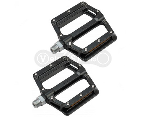 Педали WELLGO B233 промышленный подшипник, сменные шипы