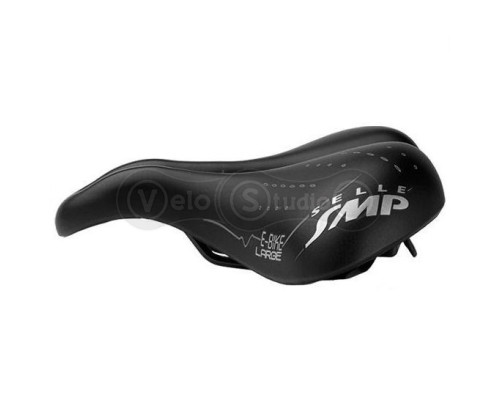 Сідло Selle SMP E-BIKE Medium 255x218 мм чорне