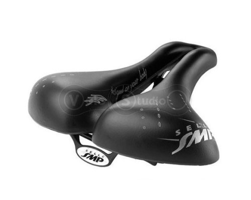 Седло Selle SMP E-BIKE Large чёрное