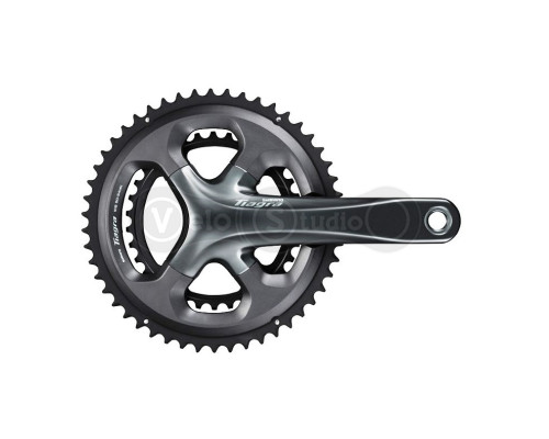Шатуны Shimano FC-4700 2x10 скоростей Hollowtech II 172,5 мм 50x34