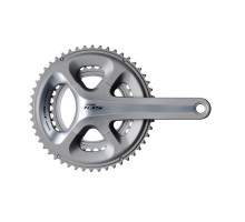 Шатуны Shimano FC-5800 2x11 скоростей Hollowtech II 172,5 мм 53x39T