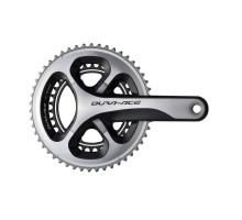 Шатуны Shimano FC-9000 2x11 скоростей Hollowtech II 172,5мм 53x39Т