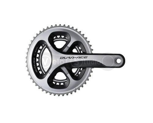 Шатуни Shimano FC-9000 2x11 швидкостей Hollowtech II 172,5мм 53x39Т