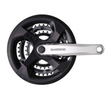 Шатуни Shimano FC-M131 Tourney 170 мм 48X38X28