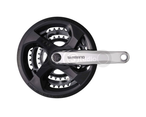 Шатуны Shimano FC-M131 Tourney 170 мм 48X38X28