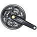 Шатуни Shimano FC-M311 Altus 175 мм 48X38X28 чорні