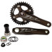 Шатуны Shimano FC-M640 ZEE, Hollowtech II 170мм 36T+Каретка BSA