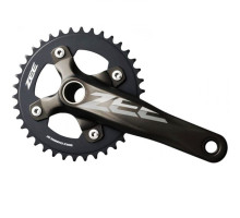 Шатуны Shimano FC-M640 ZEE, Hollowtech II 165 мм 36T+Каретка BSA