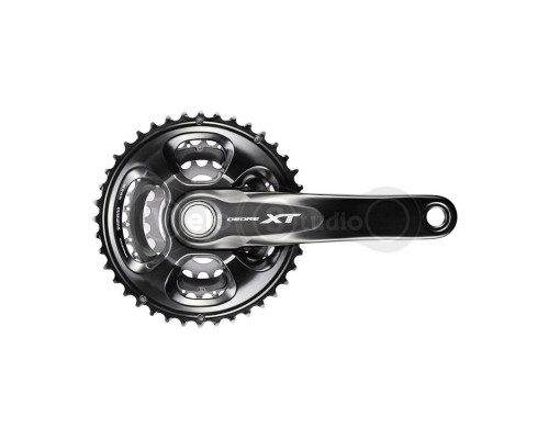 Шатуны Shimano FC-M8000-3x11 DEORE XT, Hollowtech 175мм 40х30x22T