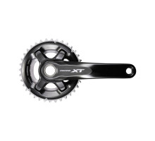 Шатуни Shimano FC-M8000-2x11 DEORE XT, Hollowtech 175мм 36x26T