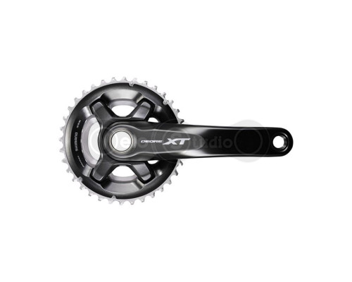 Шатуны Shimano FC-M8000-2x11 DEORE XT, Hollowtech 175мм 36x26T