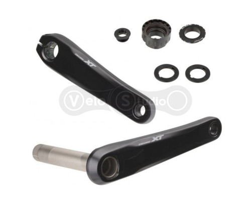 Шатуны Shimano FC-M8100-1 DEORE XT Boost 12 скоростей 175 мм