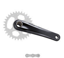 Шатуны Shimano FC-M8100-1 DEORE XT 12 скоростей 170 мм