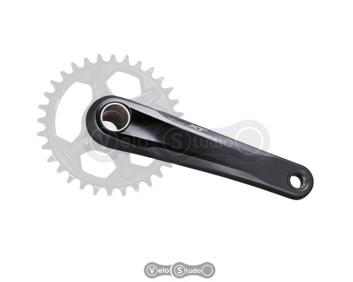 Шатуни Shimano FC-M8100-1 DEORE XT 12 швидкостей 170 мм